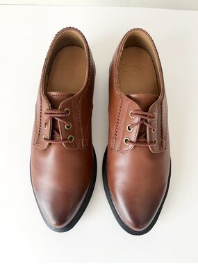 Dr Martens Trulia leather Oxford loafers 7